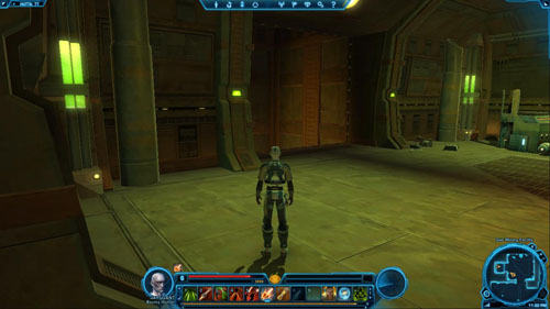 In the basement there wont be any enemies - (L07) Keeping Secrets - Hutta - Star Wars: The Old Republic Game Guide