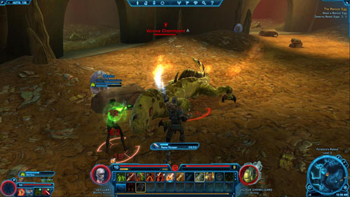 Destroy Beast Eggs: 0/3 - (L10) The Rancor Egg - Hutta - Star Wars: The Old Republic Game Guide