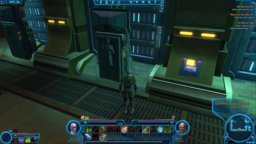 A - (L10) Return of the Warrior - Hutta - Star Wars: The Old Republic Game Guide