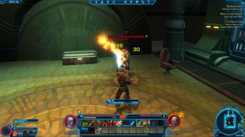 Return to Burnok - (L10) Return of the Warrior - Hutta - Star Wars: The Old Republic Game Guide