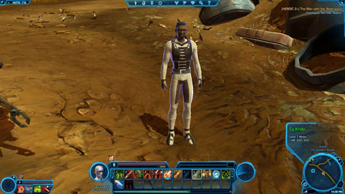 A - (L09) Unfinished Business - Hutta - Star Wars: The Old Republic Game Guide