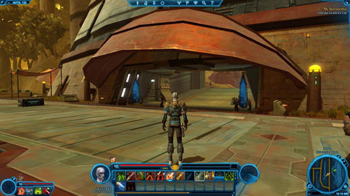 There are a lot of opponents in the palace but most of them are weak - (L09) Unfinished Business - Hutta - Star Wars: The Old Republic Game Guide