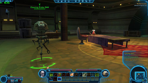 Return to Cy Krolo - (L09) Unfinished Business - Hutta - Star Wars: The Old Republic Game Guide