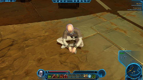 Investigate the Filter Station - (L05) [HEROIC +2] The Man With Steel Voice - Hutta - Star Wars: The Old Republic Game Guide