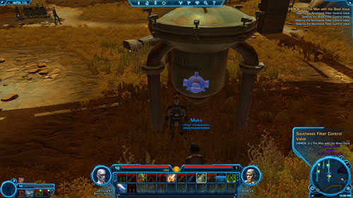 Speak to Bow-La - (L05) [HEROIC +2] The Man With Steel Voice - Hutta - Star Wars: The Old Republic Game Guide