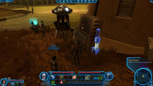 Speak to Geric - (L05) [HEROIC +2] The Man With Steel Voice - Hutta - Star Wars: The Old Republic Game Guide