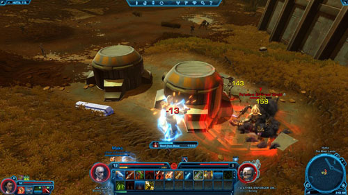 1 - (L05) [HEROIC +2] The Man With Steel Voice - Hutta - Star Wars: The Old Republic Game Guide