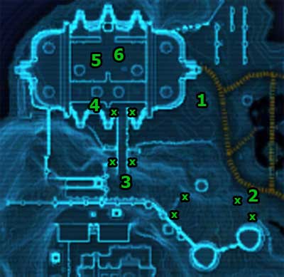 This is the next Heroic mission and at the same time another given by Foreman Rhamm in [1] - (L06) [HEROIC +2] Hostage Situation Cleanup - Hutta - Star Wars: The Old Republic Game Guide