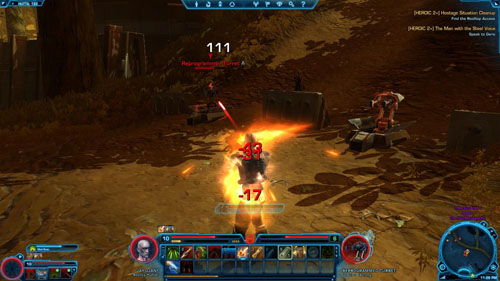 Find the Rooftop Access - (L06) [HEROIC +2] Hostage Situation Cleanup - Hutta - Star Wars: The Old Republic Game Guide