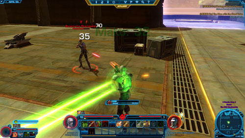Plant the Detonite on the Ship - (L06) [HEROIC +2] Hostage Situation Cleanup - Hutta - Star Wars: The Old Republic Game Guide
