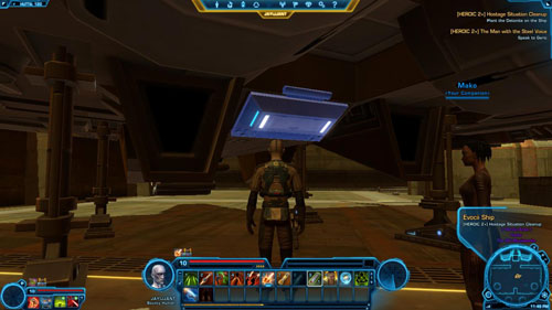 Return to Foreman Rhamm - (L06) [HEROIC +2] Hostage Situation Cleanup - Hutta - Star Wars: The Old Republic Game Guide