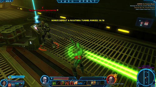 Sabotage the Security Junction Boxes: 0/4 - (L07) [HEROIC +2] Factory Recall - Hutta - Star Wars: The Old Republic Game Guide