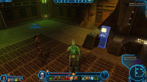 Return to Gedrox Hix - (L07) [HEROIC +2] Factory Recall - Hutta - Star Wars: The Old Republic Game Guide