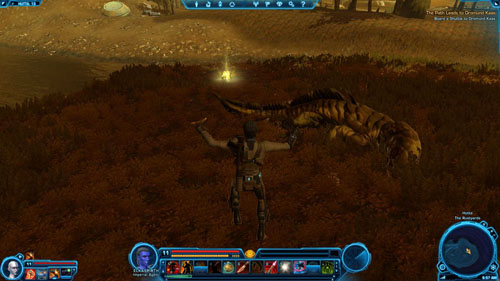 Rewards: +2 Presence, Codex entry - Achievements - Datacron: Galactic History 02 - Ancient Civilizations - 550 XP - Galactic History 02 (+2 Presence) - Datacrons - Star Wars: The Old Republic Game Guide