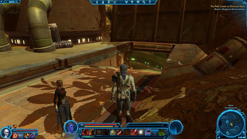 The most dangerous enemies in the tunnels are Faathra Security Commanders [*] along with their lizards (if they are there then kill them first with a powerful attack) - Galactic History 03 (Matrix Shard) - Datacrons - Star Wars: The Old Republic Game Guide