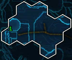 For discovering this location you will receive 200 XP - (06) Trooper Encampment - Places - Star Wars: The Old Republic Game Guide