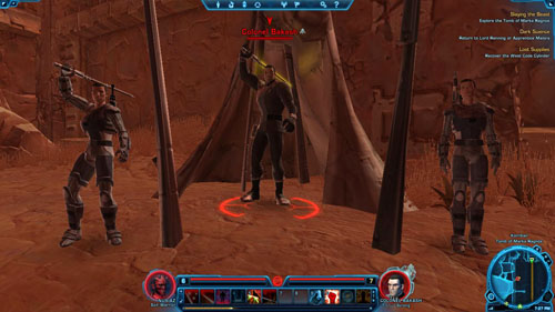 1 - (07) Tomb of Marka Ragnos - Places - Star Wars: The Old Republic Game Guide