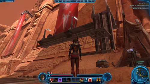 [2]: Slave Rebellion Leader [*] - a medium challenging boss - (08) Sacred Ruins (Tomb of Naga Sadow) - Places - Star Wars: The Old Republic Game Guide