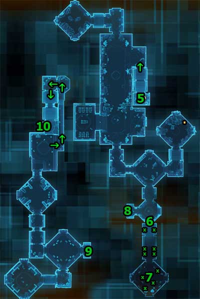 Enter the Armory - (L03) Arm Yourself - Sith Warrior - Star Wars: The Old Republic Game Guide