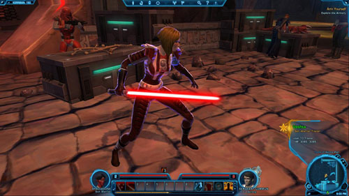 Retrieve the Sith Warblade - (L03) Arm Yourself - Sith Warrior - Star Wars: The Old Republic Game Guide
