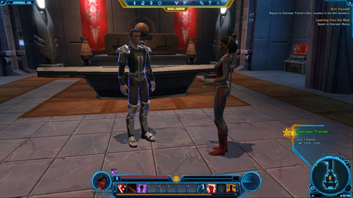 3 - (L03) Arm Yourself - Sith Warrior - Star Wars: The Old Republic Game Guide