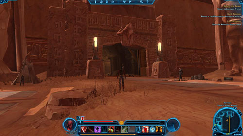 Defeat the Acolyte Deserters: 0/5 - (L06) Slaying the Beast - Sith Warrior - Star Wars: The Old Republic Game Guide