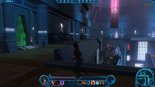 Speak to Phyne - (L07) A New Master - Sith Warrior - Star Wars: The Old Republic Game Guide
