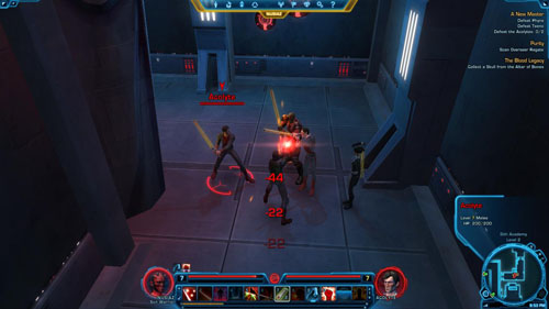 Speak to Phyne - (L07) A New Master - Sith Warrior - Star Wars: The Old Republic Game Guide