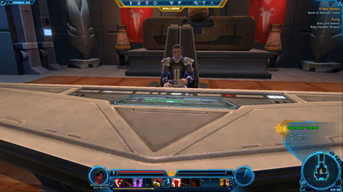 Defeat Overseer Tremel - (L07) A New Master - Sith Warrior - Star Wars: The Old Republic Game Guide