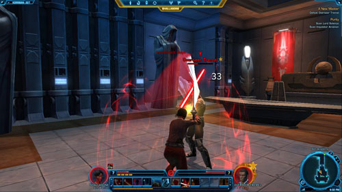 Speak to Overseer Tremel - (L07) A New Master - Sith Warrior - Star Wars: The Old Republic Game Guide