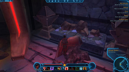 Return to Darth Baras - (L08) Sith Arithmetic - Sith Warrior - Star Wars: The Old Republic Game Guide