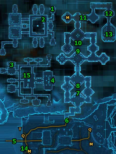 Talk to Vette - (L11) The Final Trial - Sith Warrior - Star Wars: The Old Republic Game Guide