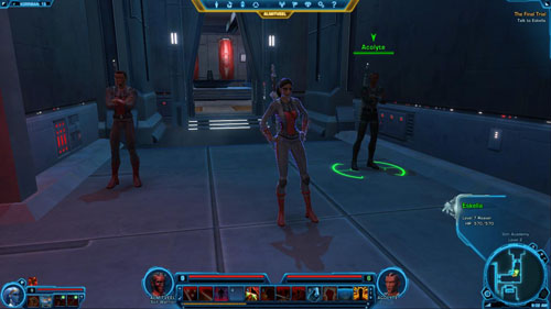 A - (L11) The Final Trial - Sith Warrior - Star Wars: The Old Republic Game Guide