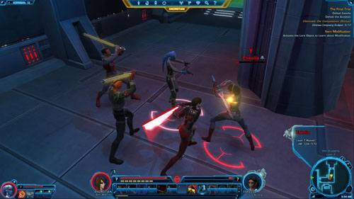 Return to Darth Baras - (L11) The Final Trial - Sith Warrior - Star Wars: The Old Republic Game Guide