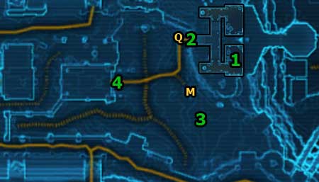 Speak to Overseer Harkun - (L03) Of Mind and Matter - Sith Inquisitor - Star Wars: The Old Republic Game Guide