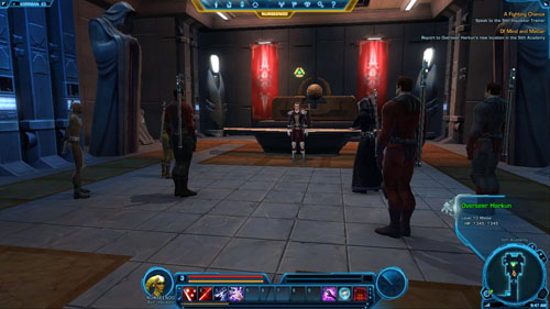 3 - (L03) Of Mind and Matter - Sith Inquisitor - Star Wars: The Old Republic Game Guide