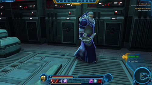 Interrogate Alif - (L04) The Plight of Acolyte - Sith Inquisitor - Star Wars: The Old Republic Game Guide