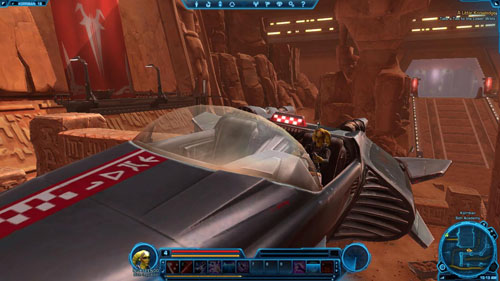 Enter the Monument Chamber - (L05) A Little Knowledge - Sith Inquisitor - Star Wars: The Old Republic Game Guide