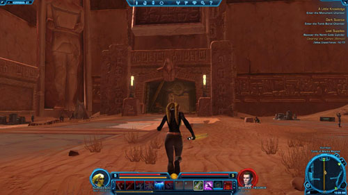 Defeat the Acolyte Deserters: 0/5 - (L05) A Little Knowledge - Sith Inquisitor - Star Wars: The Old Republic Game Guide