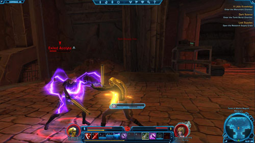 Kill Shyrack Screechers: 0/4 - (L05) A Little Knowledge - Sith Inquisitor - Star Wars: The Old Republic Game Guide