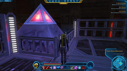 Defeat the Beasts - (L05) A Little Knowledge - Sith Inquisitor - Star Wars: The Old Republic Game Guide