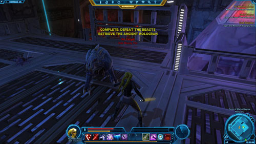 A - (L05) A Little Knowledge - Sith Inquisitor - Star Wars: The Old Republic Game Guide