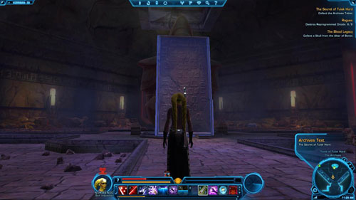 Return to Overseer Harkun - (L07) The Secret of Tulak Hord - Sith Inquisitor - Star Wars: The Old Republic Game Guide