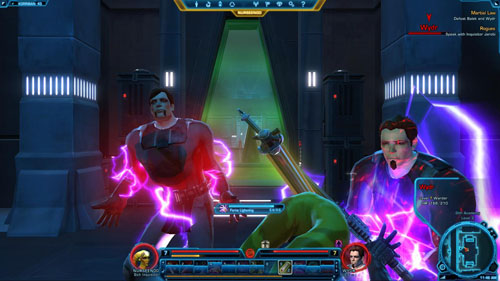 Return to Overseer Harkun - (L08) Martial Law - Sith Inquisitor - Star Wars: The Old Republic Game Guide