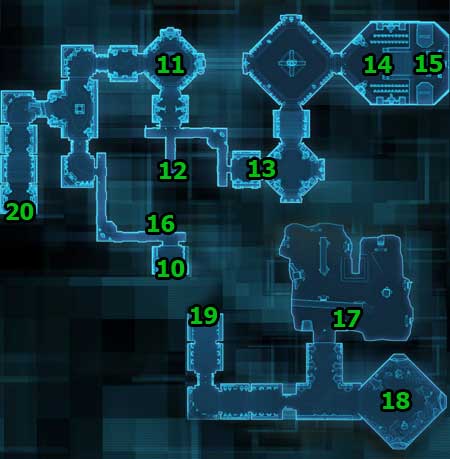 Destroy Ancient Droids: 0/10 - (L11) A Map for the Future - Sith Inquisitor - Star Wars: The Old Republic Game Guide