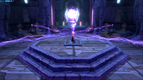 Enter the Dashades Chamber - (L11) A Map for the Future - Sith Inquisitor - Star Wars: The Old Republic Game Guide