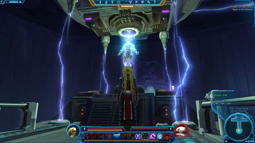 Defeat the Dashade - (L11) A Map for the Future - Sith Inquisitor - Star Wars: The Old Republic Game Guide