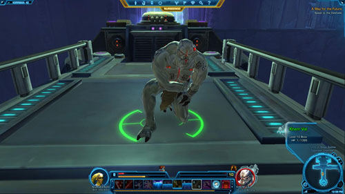 Find a Way Through the Debris Wall - (L11) A Map for the Future - Sith Inquisitor - Star Wars: The Old Republic Game Guide