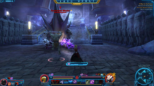 Retrieve the Ancient Map - (L11) A Map for the Future - Sith Inquisitor - Star Wars: The Old Republic Game Guide