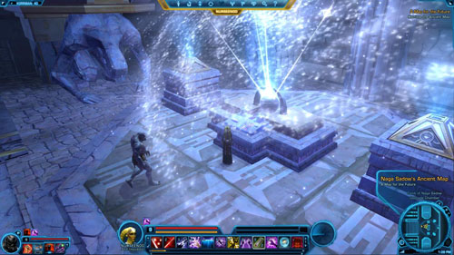 If you wish, you can hunt another monster - go to [16] - (L11) A Map for the Future - Sith Inquisitor - Star Wars: The Old Republic Game Guide